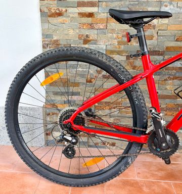 Used Trek Marlin 6 2021 2021 Mountainbike, Red, 29 — image 6 of 11