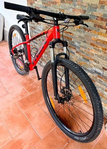 Trek Marlin 6 2021 2021 Mountainbike de segunda mano, Rojo — imagen 9 de 9