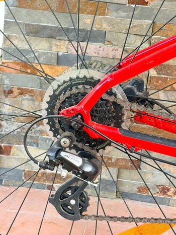 Trek Marlin 6 2021 2021 Mountainbike de segunda mano, Rojo — imagen 8 de 9