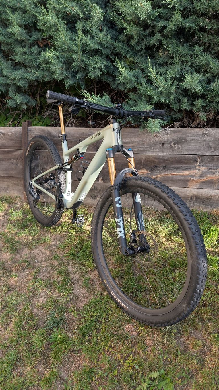 Used Specialized Epic 8 EVO Pro - SRAM X0 AXS, FOX Factory 2026 2026 Mountainbike, White, 29 — image 3 of 7