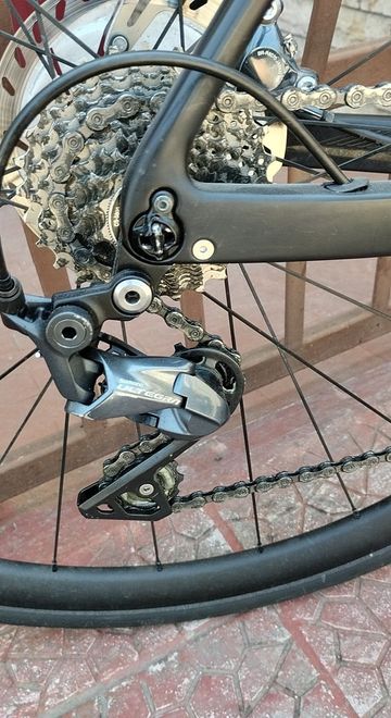 Brugt Merida scultura 8000E Custom Shimano Ultegra 2020 Road & Gravel — billede 2 af 6