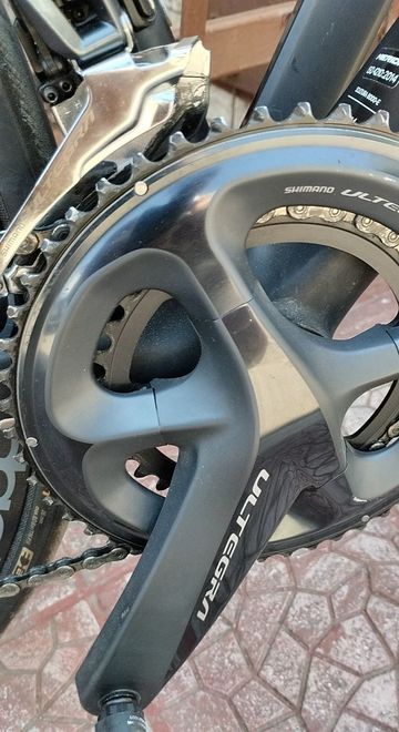 Brugt Merida scultura 8000E Custom Shimano Ultegra 2020 Road & Gravel — billede 3 af 6