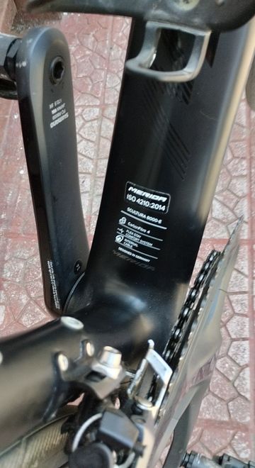 Brugt Merida scultura 8000E Custom Shimano Ultegra 2020 Road & Gravel — billede 5 af 6