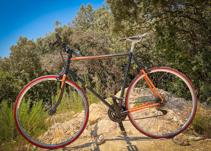 Peugeot Custom Shimano Claris 2000 Road & Gravel d'occasion — image 4 sur 6