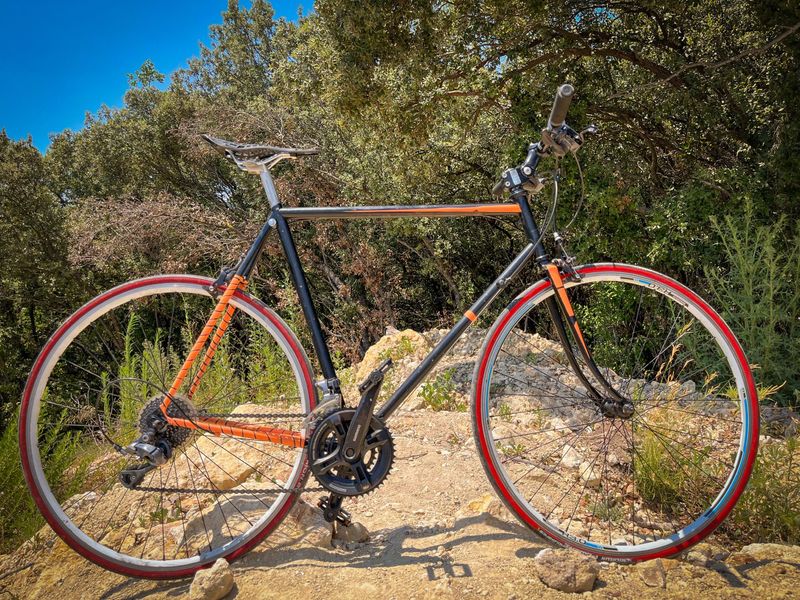 Peugeot Custom Shimano Claris 2000 Road & Gravel d'occasion — image 3 sur 6