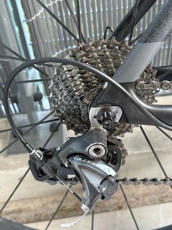 Orbea Orca Shimano Ultegra 2016 Road & Gravel de segunda mano, Negro — imagen 3 de 5