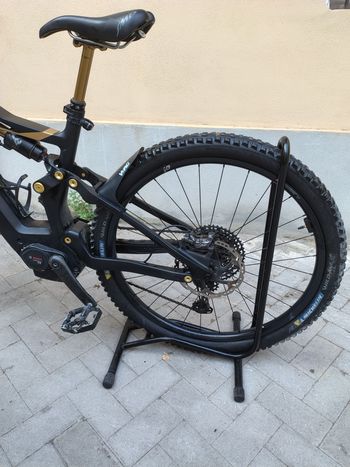 Gebrauchtes Whistle B-RUSH C12.5 SL BLk/GLC 44 2025 Mountainbike, Hellgrau — Bild 5 von 5