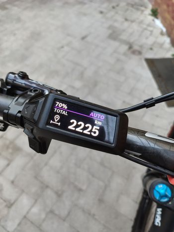 Gebrauchtes Whistle B-RUSH C12.5 SL BLk/GLC 44 2025 Mountainbike, Hellgrau — Bild 2 von 5
