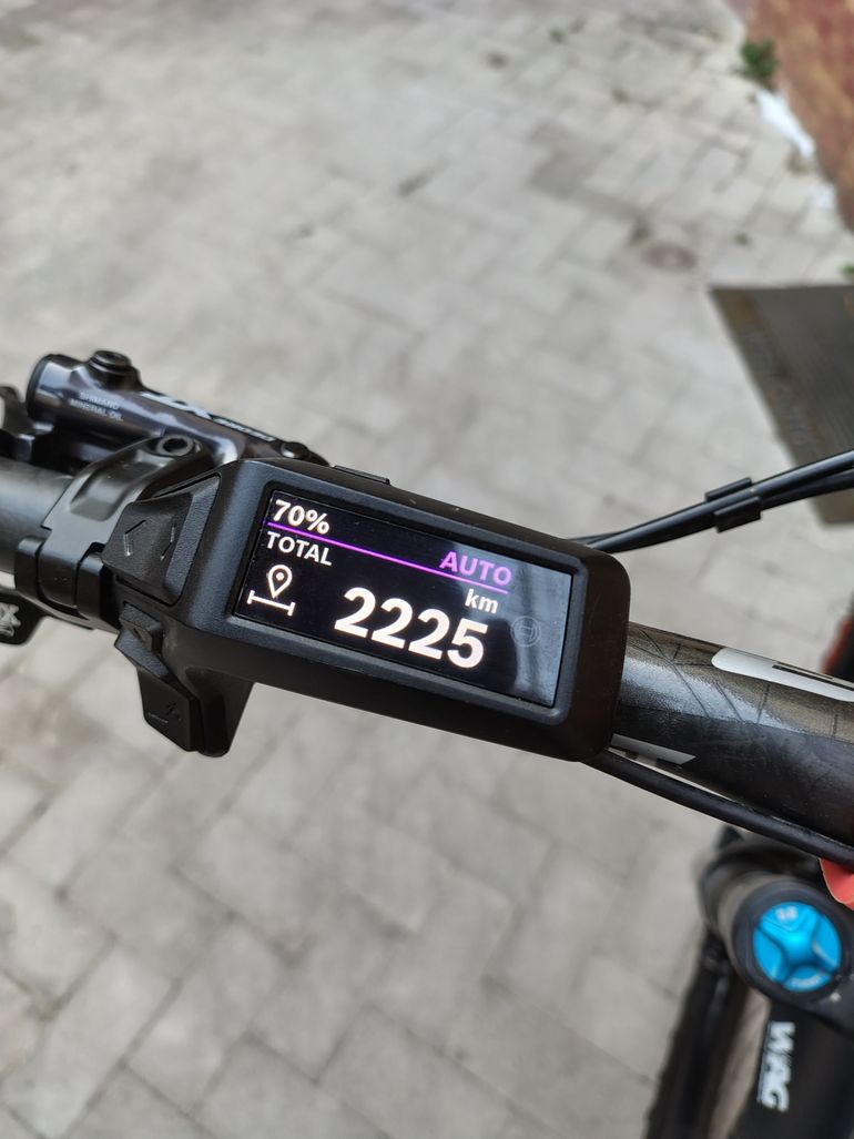 Gebrauchtes Whistle B-RUSH C12.5 SL BLk/GLC 44 2025 Mountainbike, Hellgrau — Bild 2 von 5