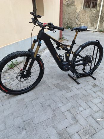 Gebrauchtes Whistle B-RUSH C12.5 SL BLk/GLC 44 2025 MTB