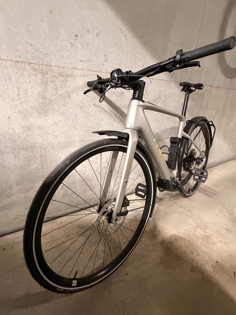 CUBE NULANE HYBRID C:62, SLX 400X FE 2026 2026 Road & Gravel d'occasion — image 3 sur 5