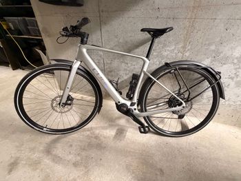 CUBE NULANE HYBRID C:62, SLX 400X FE 2026 2026 Road & Gravel d'occasion — image 2 sur 5