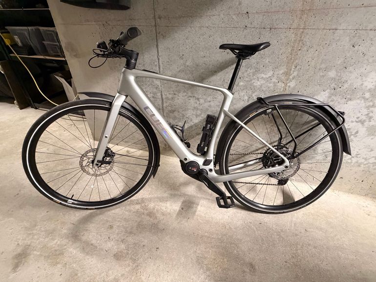 CUBE NULANE HYBRID C:62, SLX 400X FE 2026 2026 Road & Gravel d'occasion — image 2 sur 5