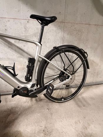 CUBE NULANE HYBRID C:62, SLX 400X FE 2026 2026 Road & Gravel d'occasion — image 4 sur 5