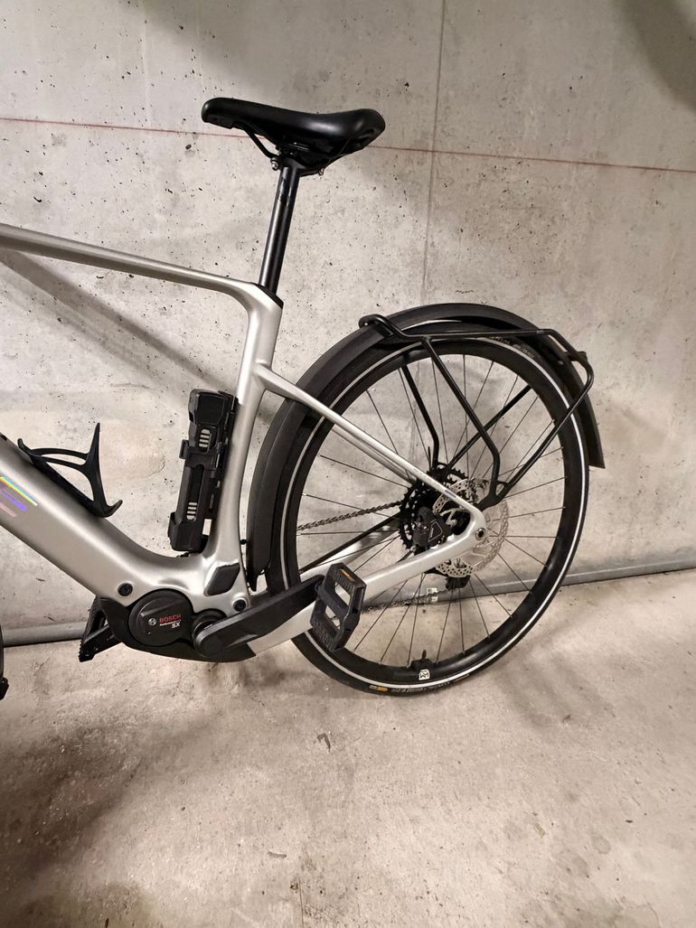 CUBE NULANE HYBRID C:62, SLX 400X FE 2026 2026 Road & Gravel d'occasion — image 4 sur 5