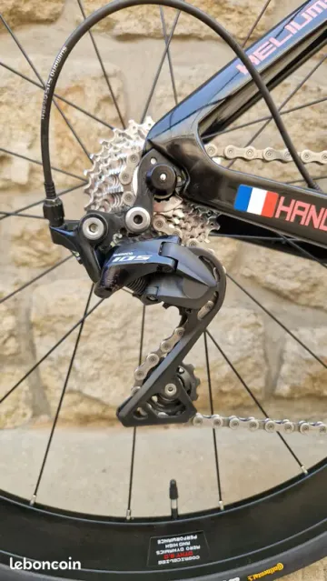Used Helium Proto 2020 Road & Gravel, Black — image 7 of 24