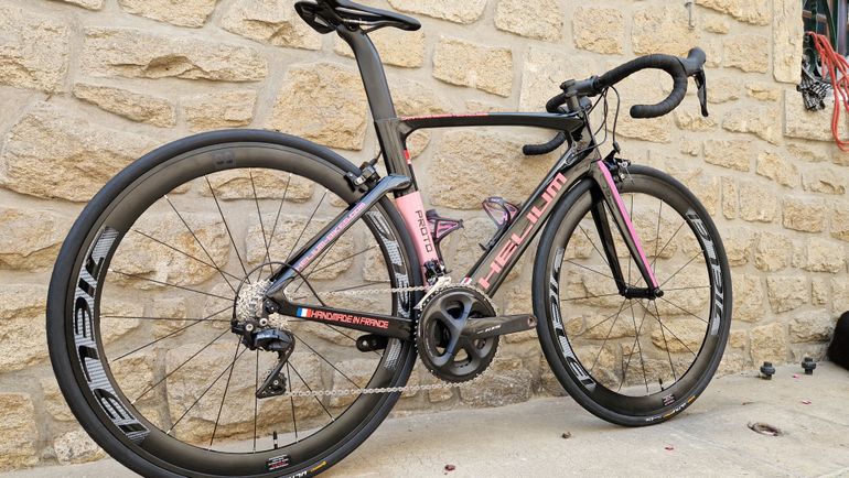 Brugt Helium Proto 2020 Road & Gravel — billede 16 af 24
