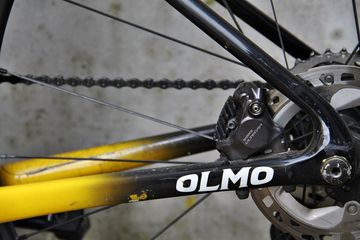 Used Olmo Competition Shimano Ultegra Di2 2024 Road & Gravel, Black — image 12 of 14