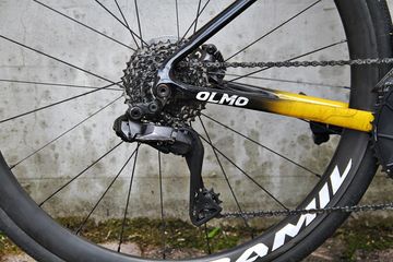 Used Olmo Competition Shimano Ultegra Di2 2024 Road & Gravel, Black — image 3 of 14
