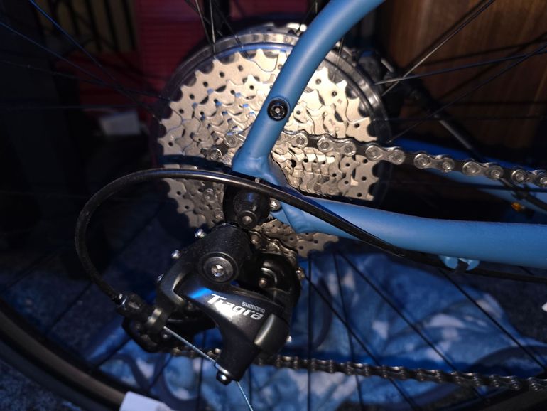 Used Fuji Jari 2.1 2022 2022 Road & Gravel, Blue — image 3 of 6