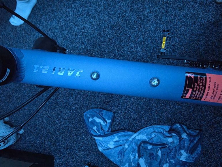 Used Fuji Jari 2.1 2022 2022 Road & Gravel, Blue — image 5 of 6