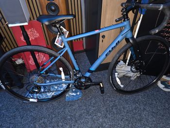 Used Fuji Jari 2.1 2022 2022 Road & Gravel, Blue — image 2 of 6