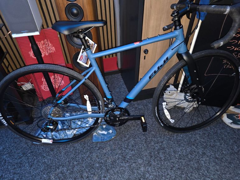 Used Fuji Jari 2.1 2022 2022 Road & Gravel, Blue — image 2 of 6