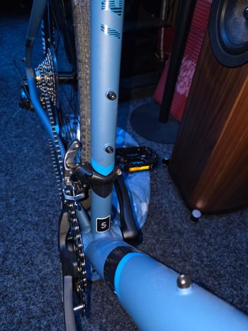 Used Fuji Jari 2.1 2022 2022 Road & Gravel, Blue — image 4 of 6