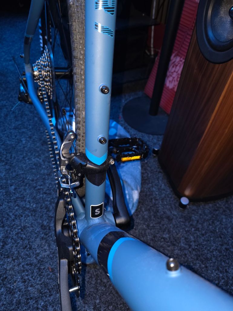 Used Fuji Jari 2.1 2022 2022 Road & Gravel, Blue — image 4 of 6
