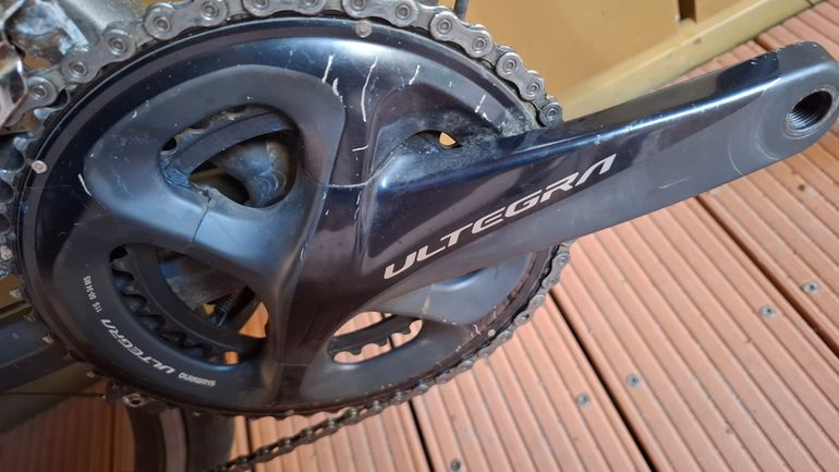 Used B’TWIN Shimano Ultegra 2018 Road & Gravel, Light Gray — image 5 of 6