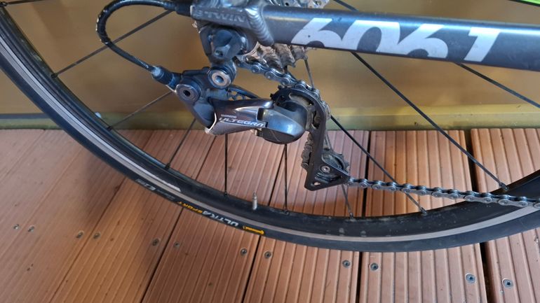 Used B’TWIN Shimano Ultegra 2018 Road & Gravel, Light Gray — image 6 of 6