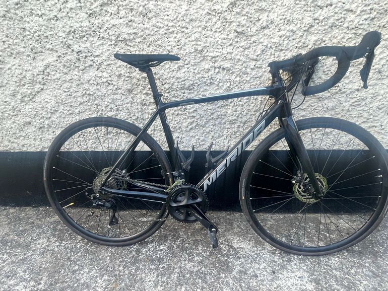 Used Merida SCULTURA 400 2023 2023 Road & Gravel, Black — image 1 of 3
