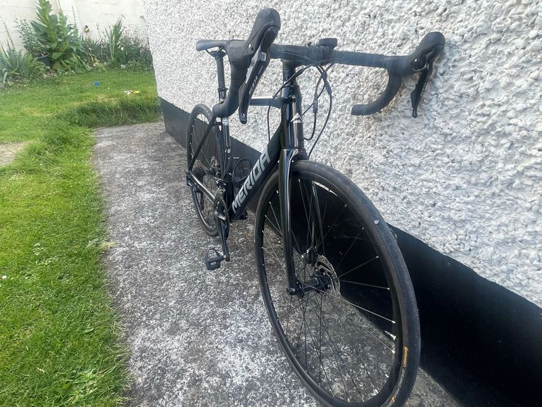 Used Merida SCULTURA 400 2023 2023 Road & Gravel, Black — image 3 of 3