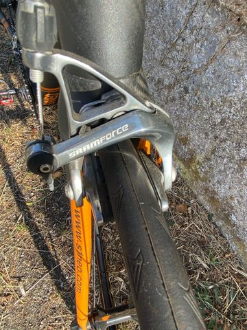 Used S1NEO Custom SRAM Force eTap AXS 2019 Road & Gravel, Black — image 7 of 11