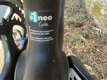 Used S1NEO Custom SRAM Force eTap AXS 2019 Road & Gravel, Black — image 9 of 11
