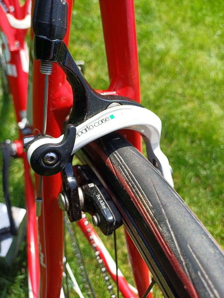 Gebrauchtes Bianchi Nirone Shimano Ultegra 2012 Road & Gravel, Rot — Bild 11 von 11