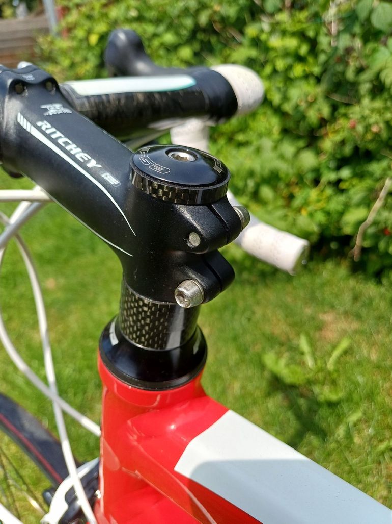 Gebrauchtes Bianchi Nirone Shimano Ultegra 2012 Road & Gravel, Rot — Bild 7 von 11