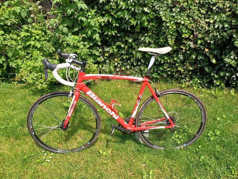 Used Bianchi Nirone Shimano Ultegra 2012 Road & Gravel