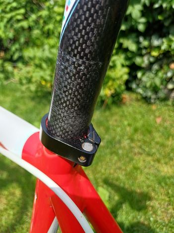 Gebrauchtes Bianchi Nirone Shimano Ultegra 2012 Road & Gravel, Rot — Bild 8 von 11