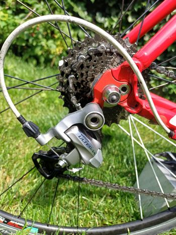 Gebrauchtes Bianchi Nirone Shimano Ultegra 2012 Road & Gravel, Rot — Bild 10 von 11