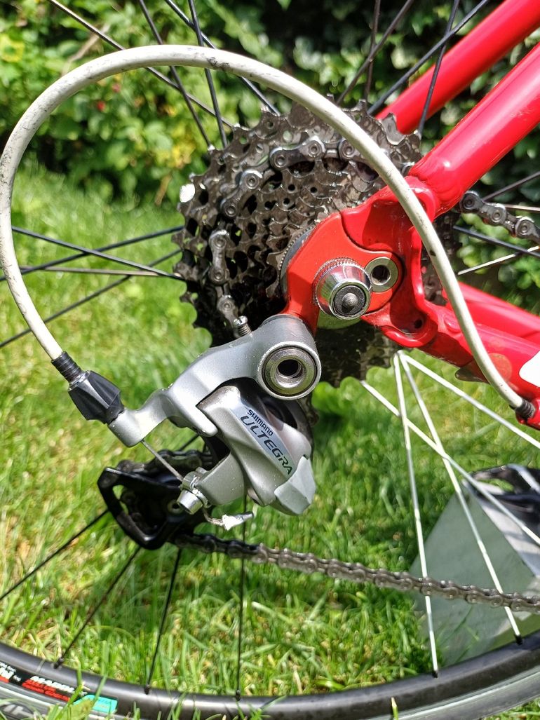 Gebrauchtes Bianchi Nirone Shimano Ultegra 2012 Road & Gravel, Rot — Bild 10 von 11