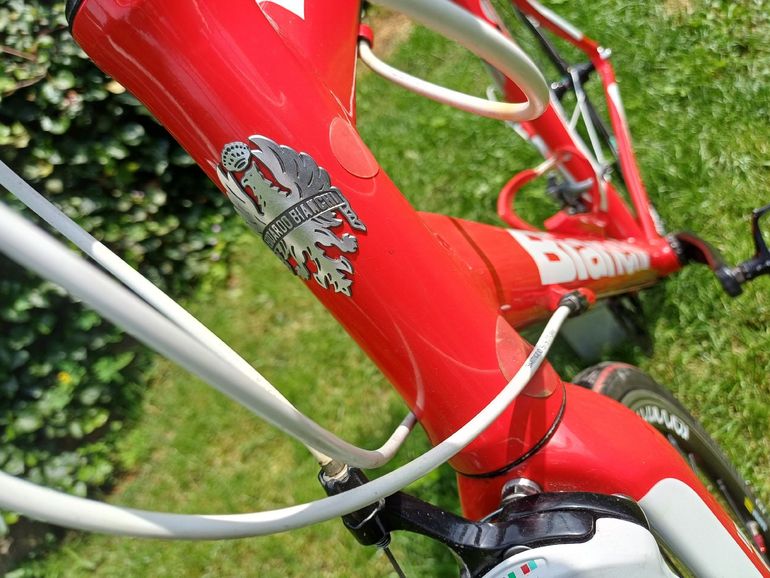 Gebrauchtes Bianchi Nirone Shimano Ultegra 2012 Road & Gravel, Rot — Bild 9 von 11