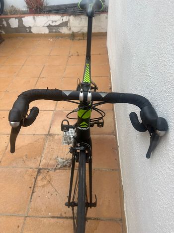 Merida REACTO 400 2020 2020 Road & Gravel de segunda mano, Verde — imagen 4 de 5