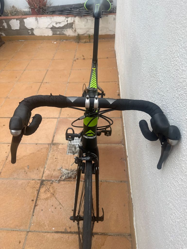Merida REACTO 400 2020 2020 Road & Gravel de segunda mano, Verde — imagen 4 de 5