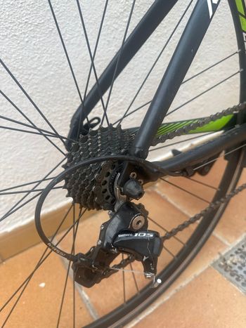 Merida REACTO 400 2020 2020 Road & Gravel de segunda mano, Verde — imagen 5 de 5