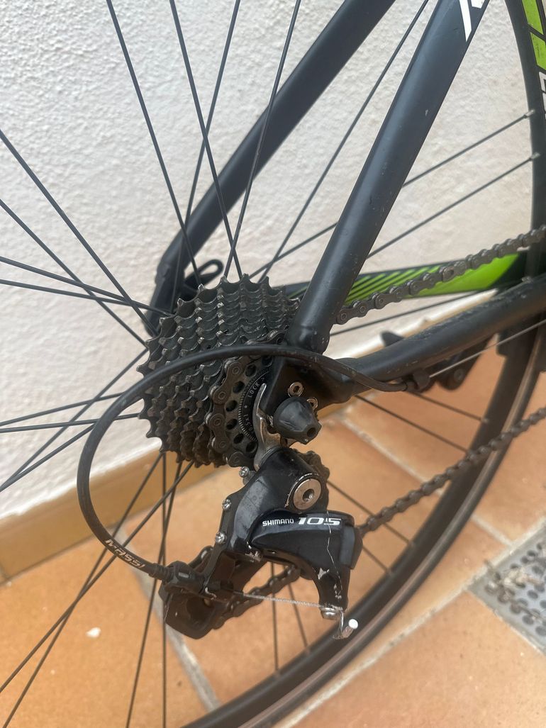 Merida REACTO 400 2020 2020 Road & Gravel de segunda mano, Verde — imagen 5 de 5