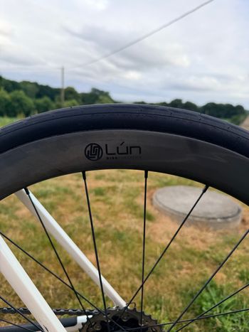 Used Adris Custom Shimano 105 Di2 2024 Road & Gravel, White — image 10 of 10