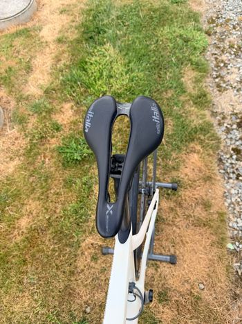 Used Adris Custom Shimano 105 Di2 2024 Road & Gravel, White — image 7 of 10