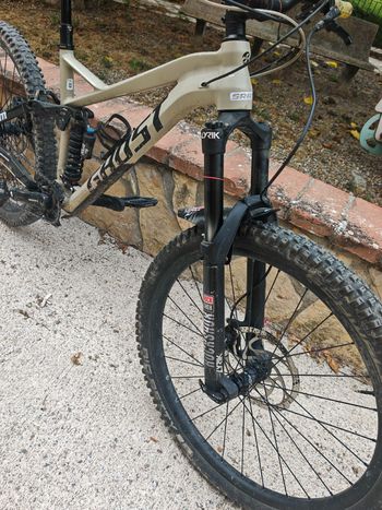 Used Ghost Fr amr SRAM GX Eagle AXS 2020 Mountainbike, Light Gray — image 8 of 8