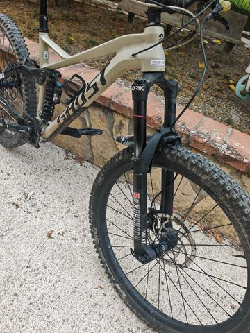 Tweedehands Ghost Fr amr SRAM GX Eagle AXS 2020 Mountainbike — afbeelding 8 van 8
